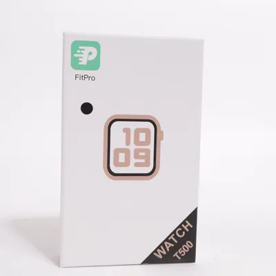 Montre connectée (Noir) de FitPro