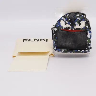 Väsktillbehör (Multicolor Backpack Monster Eyes Bag Bugs) från Fendi