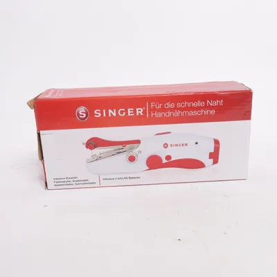 Naaimachine (Handnähmaschine) van Singer