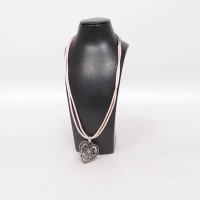 Choker (Roze, Zilver) van Schumacher Onbekend materiaal