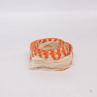 Midjebälte (Orange, Vit)