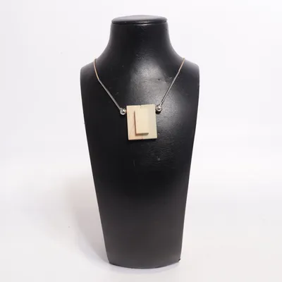 Halsband (Beige, Grå) från Aarikka Okänd metall