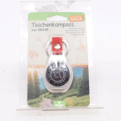 Kompass (Taschenkompass) från Moses