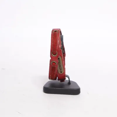 Bracelet (Rouge) de Diesel Métal inconnu