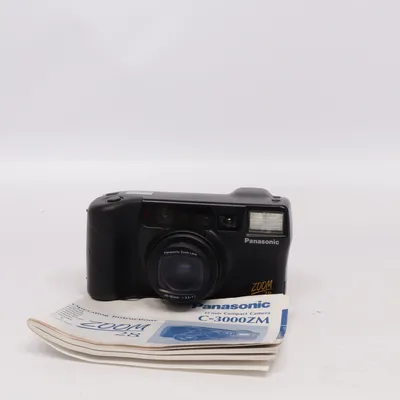 Analog kompaktkamera (C-3000ZM) från Panasonic