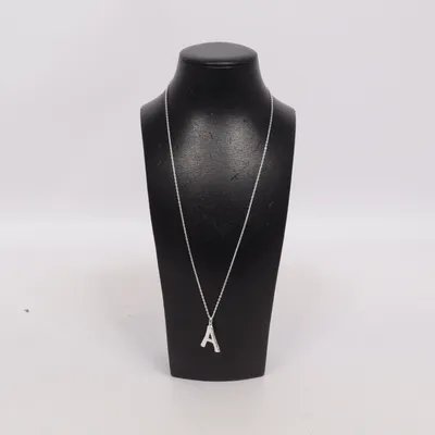Halsband (Silverfärgad) från Safira Silver
