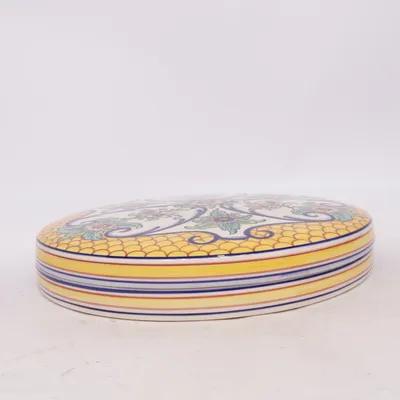 Plat creux (Blanc, Multicolore) de Dos Y Dos