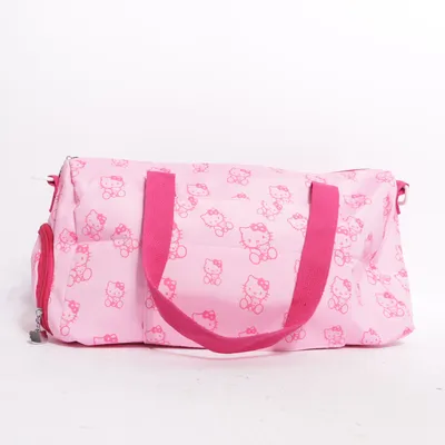 Träningsväska (Rosa) från Hello Kitty