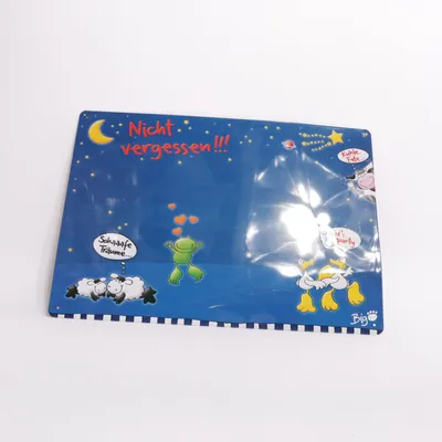 Magneetbord (Blauw, Meerkleurig) van Big