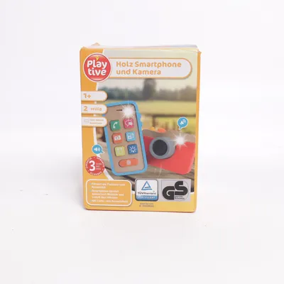 Speelgoed (Holz Smartphone Und Kamera) van Playtive