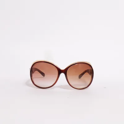Lunettes de soleil (Marron)