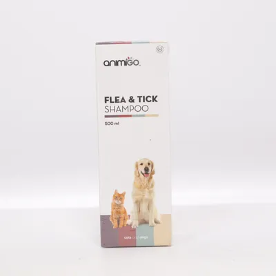 Djurschampo (Flea & Tick Shampoo) från Animigo