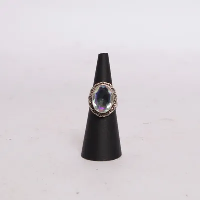Ring (Silverfärgad, Flerfärgad) Silver