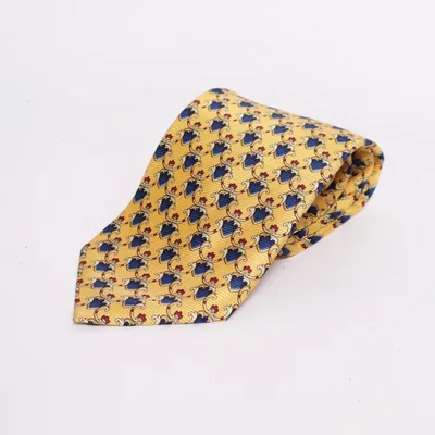 Cravate (Jaune, Bleu, Multicolore) de Walbusch