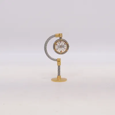 Halsbandsur (Silverfärgad, Guldfärgad, Vit) Okänd metall