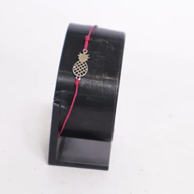 Bracelet (Pink) from Leaf Silver