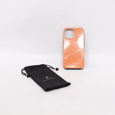 Phone case (Orange, White) from Burga