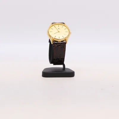Armbåndsur (Guld, Brun) fra Chronos
