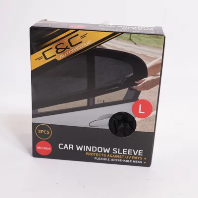 Auto-zonnescherm (Car Window Sleeve) van C & C