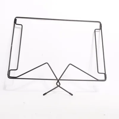 Laptopstandaard (Zwart)