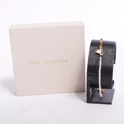 Bracelet (Or, Blanc) de Paul Valentine Métal inconnu