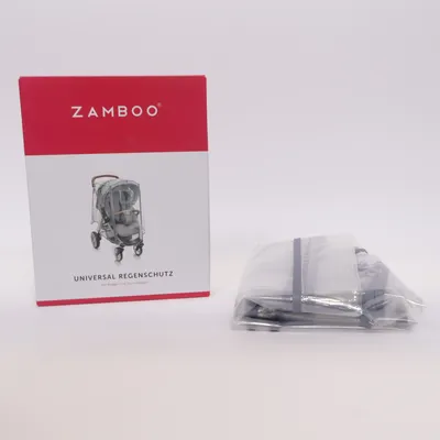 Couverture de poussette (Transparent) de Zamboo
