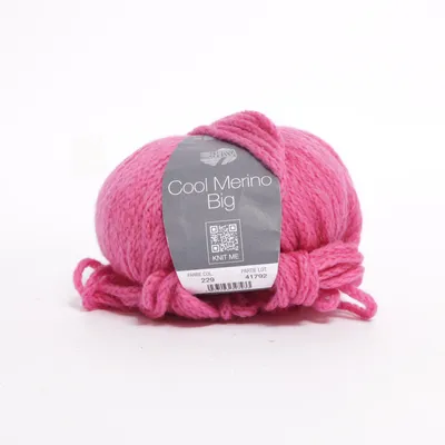 Yarn (Cool Merino Big) from Lana Grossa Merino wool, Polyamide
