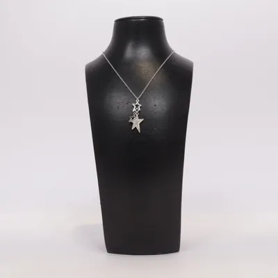 Necklace (Silver) from Swarovski Unknown metal