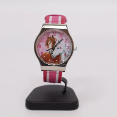 Wristwatch (Pink, White) from Miss Melody