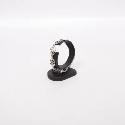 Smyckesset (Silverfärgad) Silver