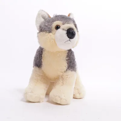 Soft toy (Gray, Beige, Multicolored) from Aurora Polyester, Polyurethane