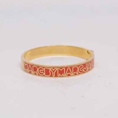 Bracelet (Gold) from Marc by Marc Jacobs Unknown metal