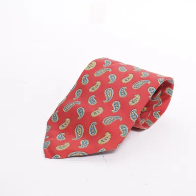 Cravate (Rouge, Multicolore) de Edsor Kronen Soie
