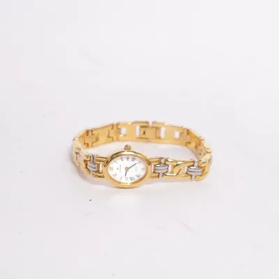 Armbandsur (Guldfärgad, Silverfärgad) från Junghans