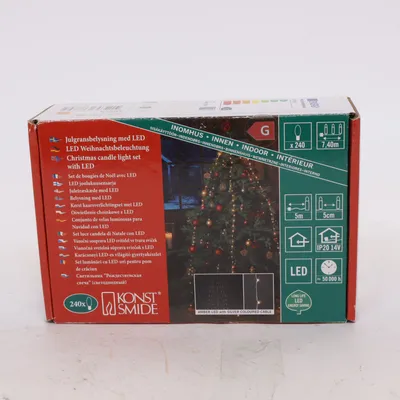 Christmas tree lights (Transparent) from Konst Smide