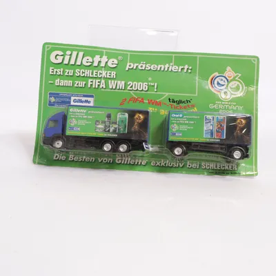 Leksaksbil (Blå) från Gillette