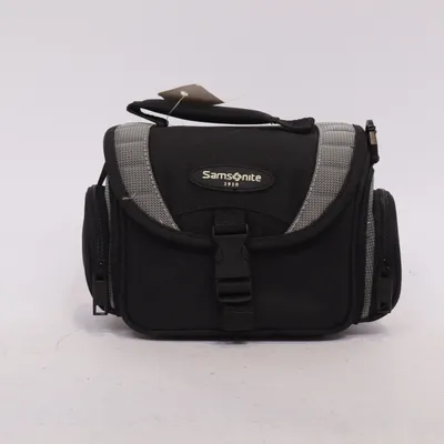 Kameraväska (Svart, Grå) från Samsonite