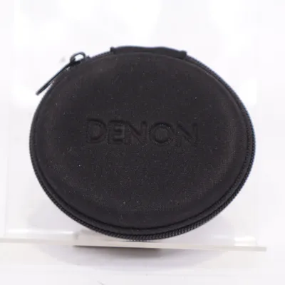 Headset case (Black) from Denon