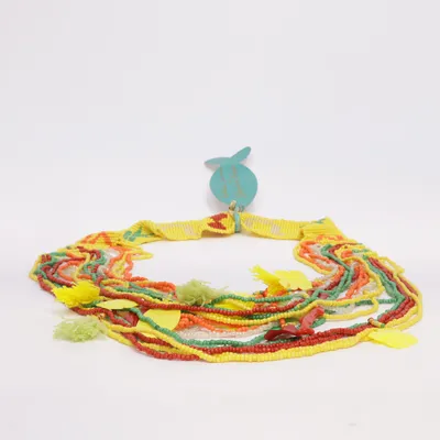 Necklace (Yellow, Multicolored) from Antica Sartoria Unknown metal