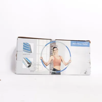 Workout equipment (Blue, Gray)