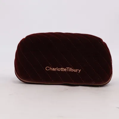 Toilettaske (Rød) fra Charlotte Tilbury