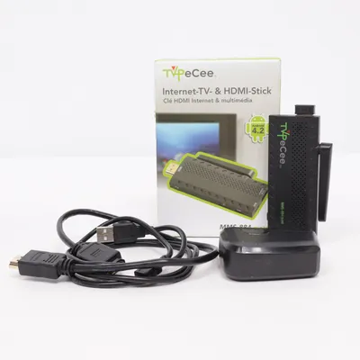 TV set-top box (Zwart)