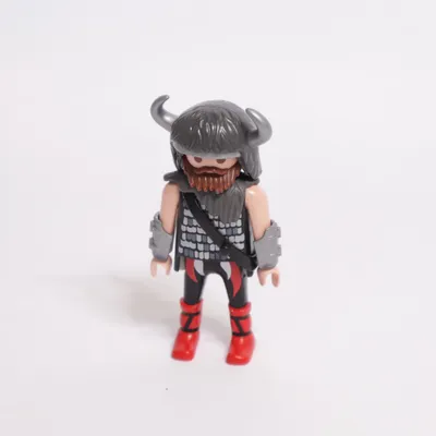 Toy figurine (Gray, Red, Multicolored) from Playmobil