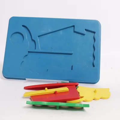 Aktivitätsspielzeug (Blau, Mehrfarbig) von Jean