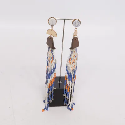 Øreringe (Flerfarvet) fra Fashion Jewelry Ukendt metal