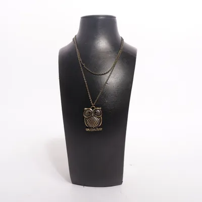 Collier (Marron) de B by Billgren Acier inoxydable