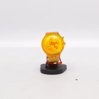 Polshorloge (Oranje, Geel, Rood) van Swatch