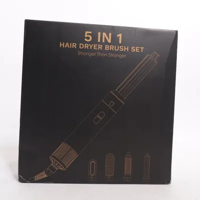 Varmluftsbørste (Tp-5+1hot air styler)