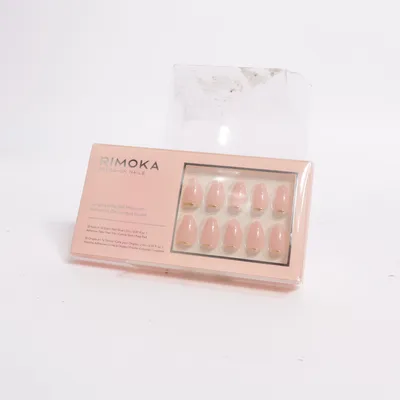 Kunstnagels (Beige) van Rimoda