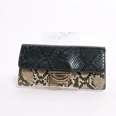 Portefeuille (Vert, Beige, Multicolore) de Valentino by Mario Valentino